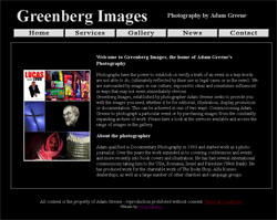 greenberg webpage
